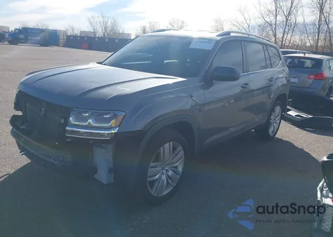 2019 Volkswagen Atlas 3.6L V6 Se W/Technology from USA, damaged, VIN 1V2WR2CA2KC622485